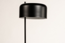 Vloerlamp 74349: modern, metaal, zwart, mat #4