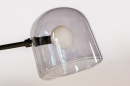 Tafellamp 74350: design, modern, glas, wit opaalglas #7