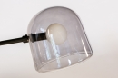 Tischleuchte 74350: Design, modern, Glas, mit Opalglas #7