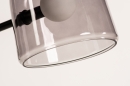 Vloerlamp 74351: design, modern, glas, wit opaalglas #6