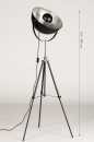 Vloerlamp 74360: sale, industrieel, modern, stoer #14