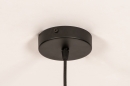 Hanglamp 74365: industrieel, modern, metaal, zwart #10