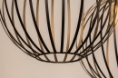 Hanglamp 74369: landelijk, modern, eigentijds klassiek, messing #14