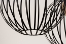 Hanglamp 74369: landelijk, modern, eigentijds klassiek, messing #15
