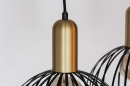 Hanglamp 74369: landelijk, modern, eigentijds klassiek, messing #16