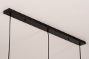 Hanglamp 74369: landelijk, modern, eigentijds klassiek, messing #17