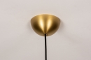 Foto 74379-9: Ronde hanglamp in goud/messing met GU10 fitting