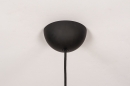 Hanglamp 74380: design, modern, metaal, zwart #10
