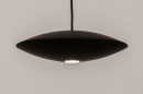 Hanglamp 74380: design, modern, metaal, zwart #3