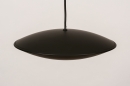 Hanglamp 74380: design, modern, metaal, zwart #4