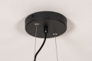 Hanglamp 74387: design, modern, glas, wit opaalglas #13