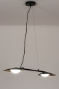 Hanglamp 74387: design, modern, glas, wit opaalglas #2
