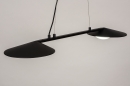 Hanglamp 74387: design, modern, glas, wit opaalglas #4