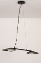 Hanglamp 74387: design, modern, glas, wit opaalglas #6