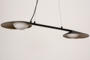 Hanglamp 74387: design, modern, glas, wit opaalglas #7