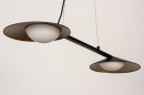 Hanglamp 74387: design, modern, glas, wit opaalglas #8