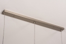 Foto 74393-14: Moderne Retro-Pendelleuchte mit drei Kugeln aus weißem Opalglas, mit außergewöhnlich gut verarbeiteten Fassungen. 