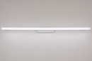 Foto 74406-4: Moderne en zeer functionele wandlamp / spiegellamp / badkamerlamp voorzien van led verlichting.