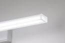 Foto 74406-7: Moderne en zeer functionele wandlamp / spiegellamp / badkamerlamp voorzien van led verlichting.