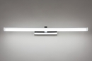 Foto 74408-5: Spiegellamp met led verlichting voor in de badkamer