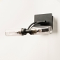 Wandlamp 74410: modern, glas, metaal, zwart #14