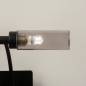 Wandlamp 74410: modern, glas, metaal, zwart #8