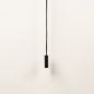 Wandlamp 74410: modern, glas, metaal, zwart #9
