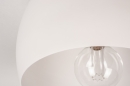 Plafondlamp 74417: modern, metaal, wit, grijs #7