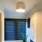 Plafondlamp 74417: modern, metaal, wit, grijs #8