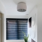 Plafondlamp 74417: modern, metaal, wit, grijs #9