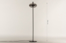 Vloerlamp 74421: modern, retro, eigentijds klassiek, art deco #9