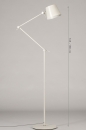 Vloerlamp 74426: landelijk, modern, metaal, wit #1