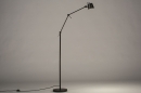 Foto 74427-2: Gemütliche Stehlampe / Leselampe in Mattschwarz, geeignet für austauschbare LED.