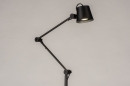 Foto 74427-4: Gemütliche Stehlampe / Leselampe in Mattschwarz, geeignet für austauschbare LED.