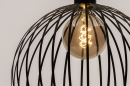 Hanglamp 74430: landelijk, modern, eigentijds klassiek, metaal #2