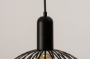 Hanglamp 74430: landelijk, modern, eigentijds klassiek, metaal #3