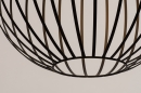 Hanglamp 74430: landelijk, modern, eigentijds klassiek, metaal #4
