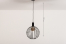 Hanglamp 74430: landelijk, modern, eigentijds klassiek, metaal #6