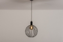 Hanglamp 74430: landelijk, modern, eigentijds klassiek, metaal #7
