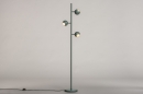 Vloerlamp 74446: modern, retro, metaal, groen #13