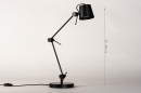 Tischleuchte 74449: Industrielook, laendlich, modern, Metall #1