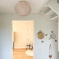 Plafondlamp 74455: landelijk, modern, stof, beige #10