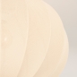 Foto 74455-19 detailfoto: Lampion plafondlamp van beige stof