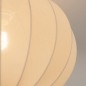 Foto 74455-20 detailfoto: Lampion plafondlamp van beige stof