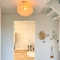 Plafondlamp 74455: landelijk, modern, stof, beige #9