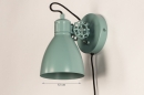 Wandlamp 74466: industrieel, landelijk, modern, retro #3