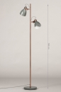 Vloerlamp 74469: landelijk, modern, retro, metaal #1