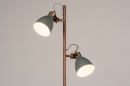 Vloerlamp 74469: landelijk, modern, retro, metaal #3