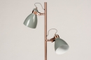 Vloerlamp 74469: landelijk, modern, retro, metaal #4