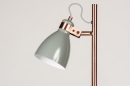Vloerlamp 74469: landelijk, modern, retro, metaal #5
